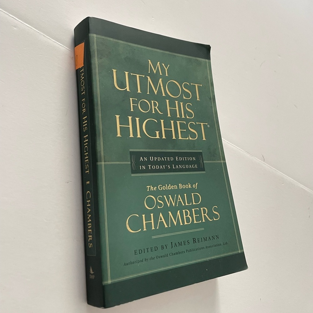 My Utmost for His Highest: The Golden Book of Oswald Chambers, New